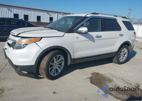 2012 Ford Explorer Limited z USA, uszkodzony, nr VIN 1FMHK8F89CGA12096
